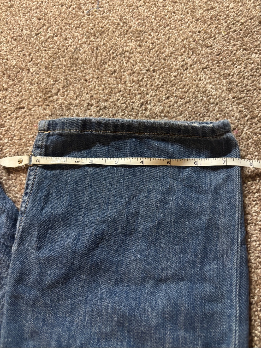 Pilcro Anthropologie Blue Denim Painter Overalls - Picture 11 of 13